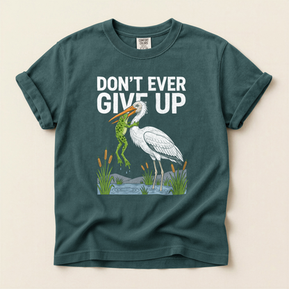 Dont Ever Give - Blue Spruce