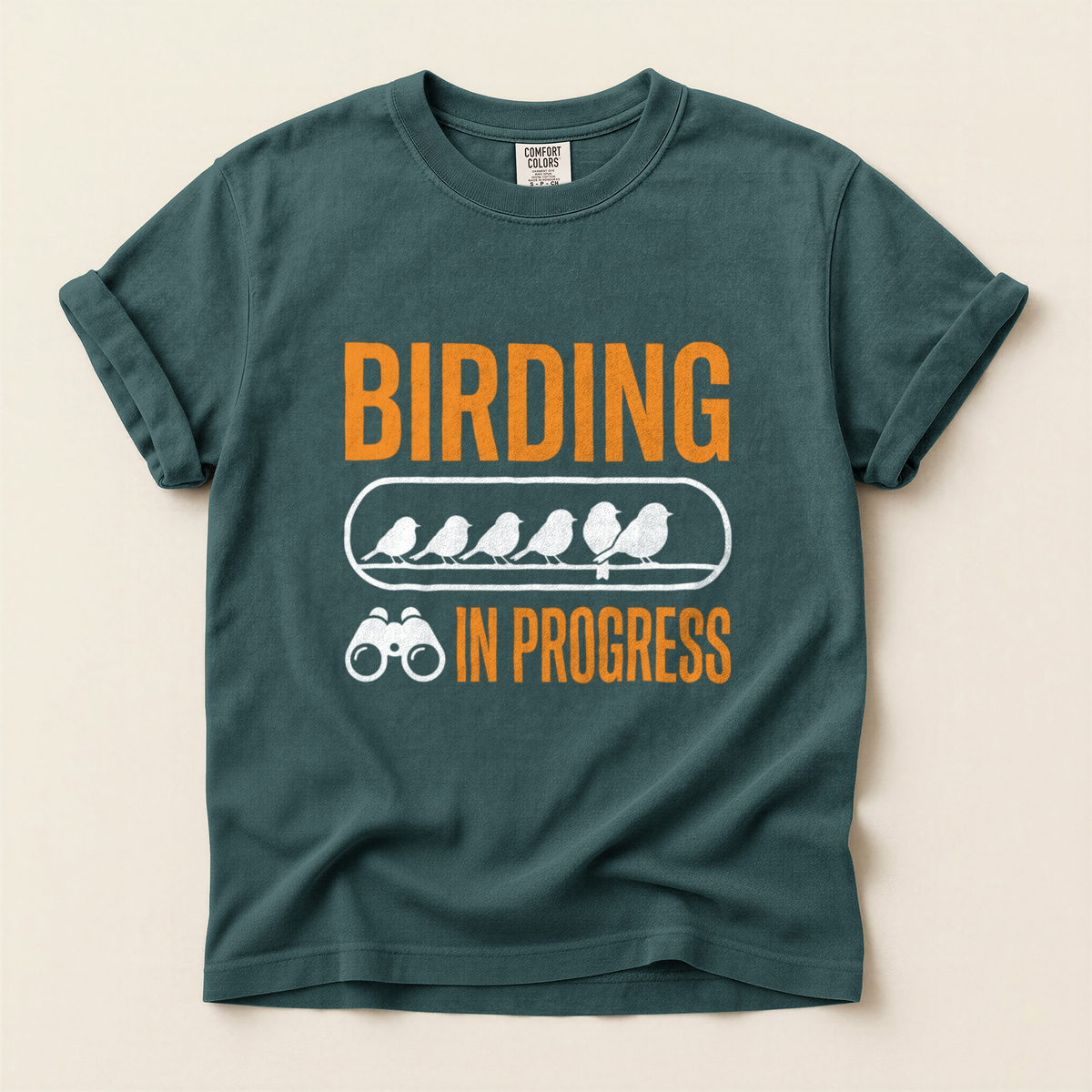 Birding In Progress - Blue Spruce