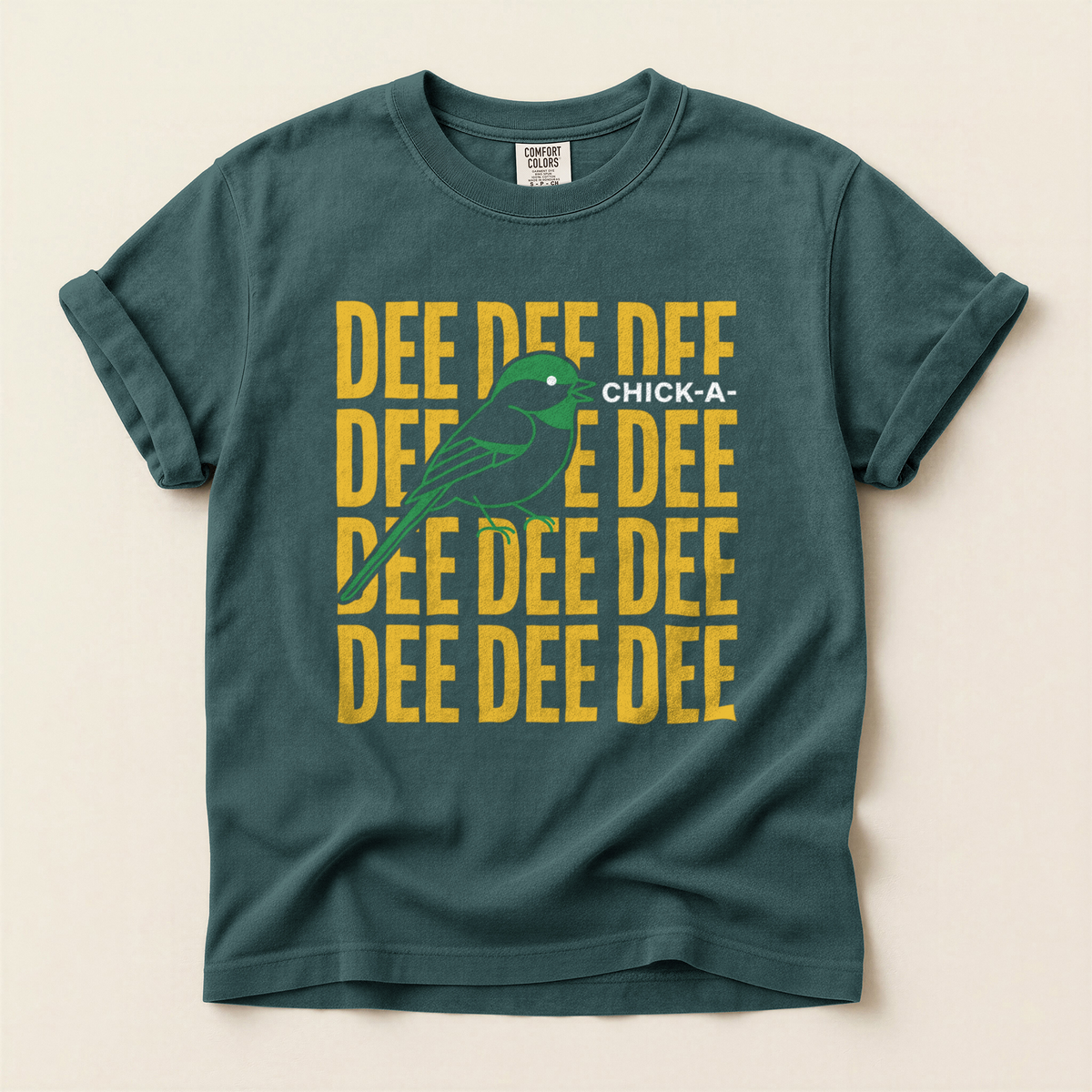 Dee Dee Dee - Blue Spruce