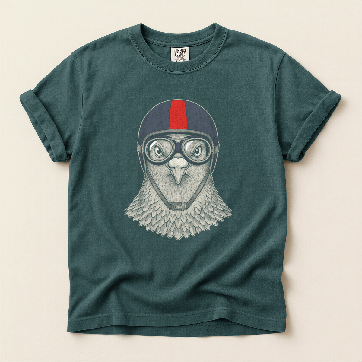 Pilot Owl Goggles - Blue Spruce