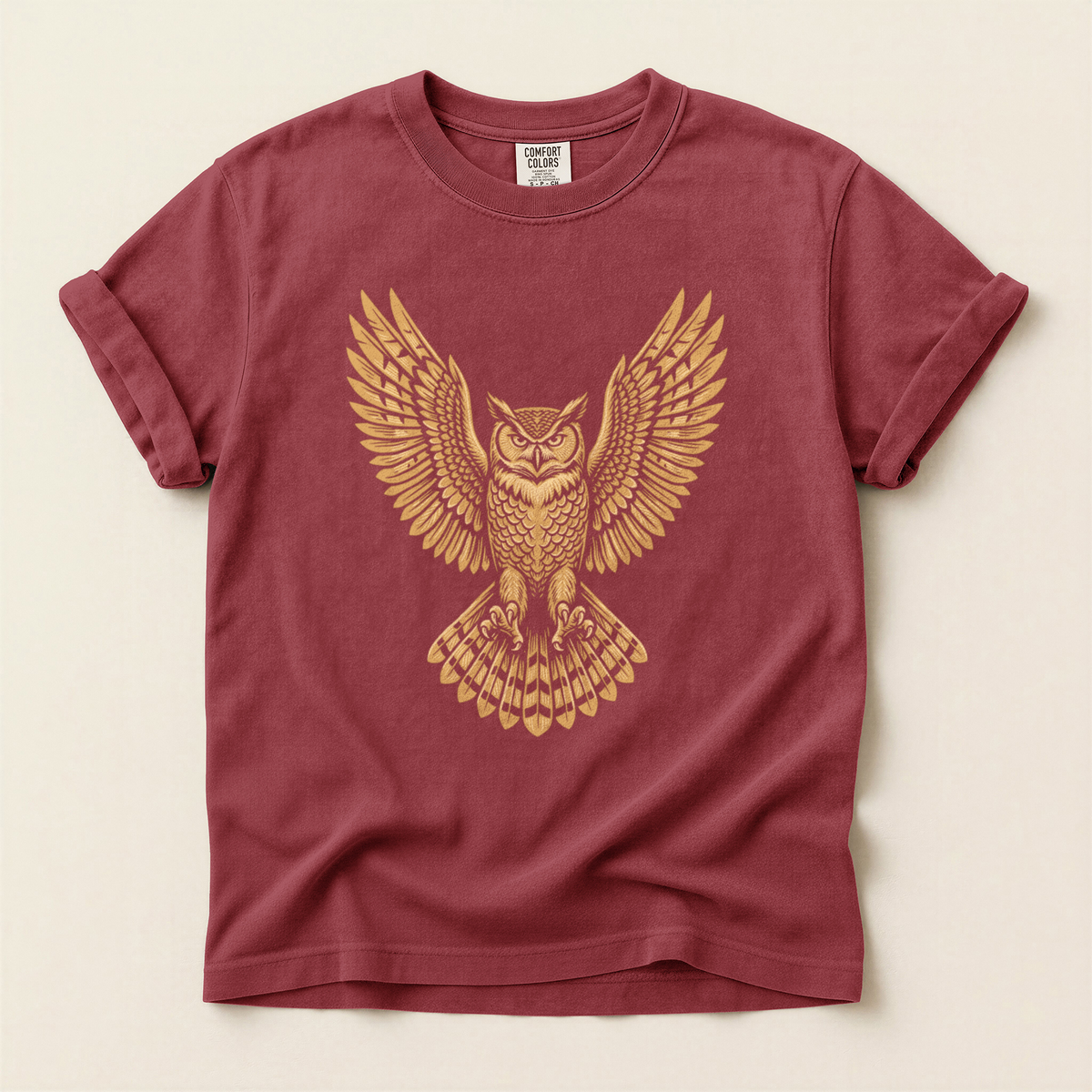 Golden Owl Wings - Brick