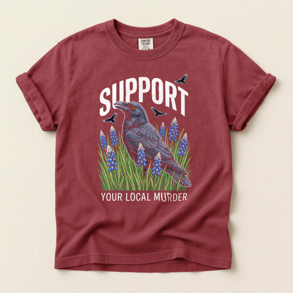 Support Local Murder - Brick