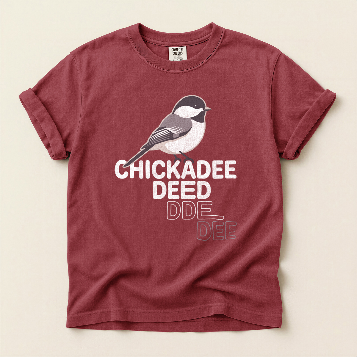 Chickadee Deed Dee - Brick