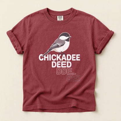 Chickadee Deed Dee - Brick