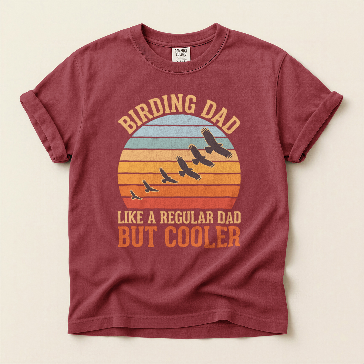 Birding Dad Cooler - Brick