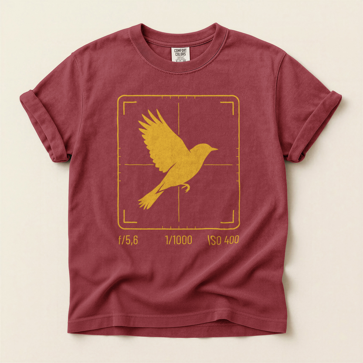 Camera Frame Bird - Brick