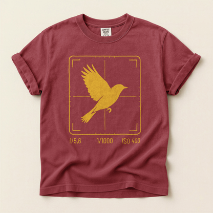 Camera Frame Bird - Brick