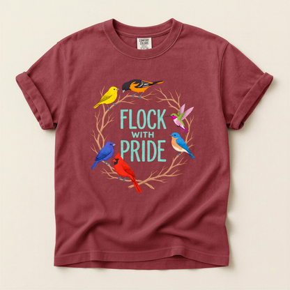 Flock With Pride - Brick