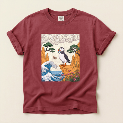 Puffin Great Wave - Brick