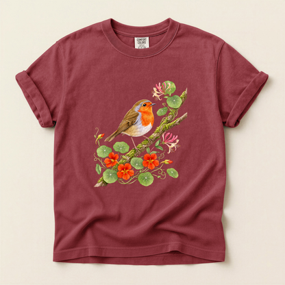Robin Nasturtium Branch - Brick