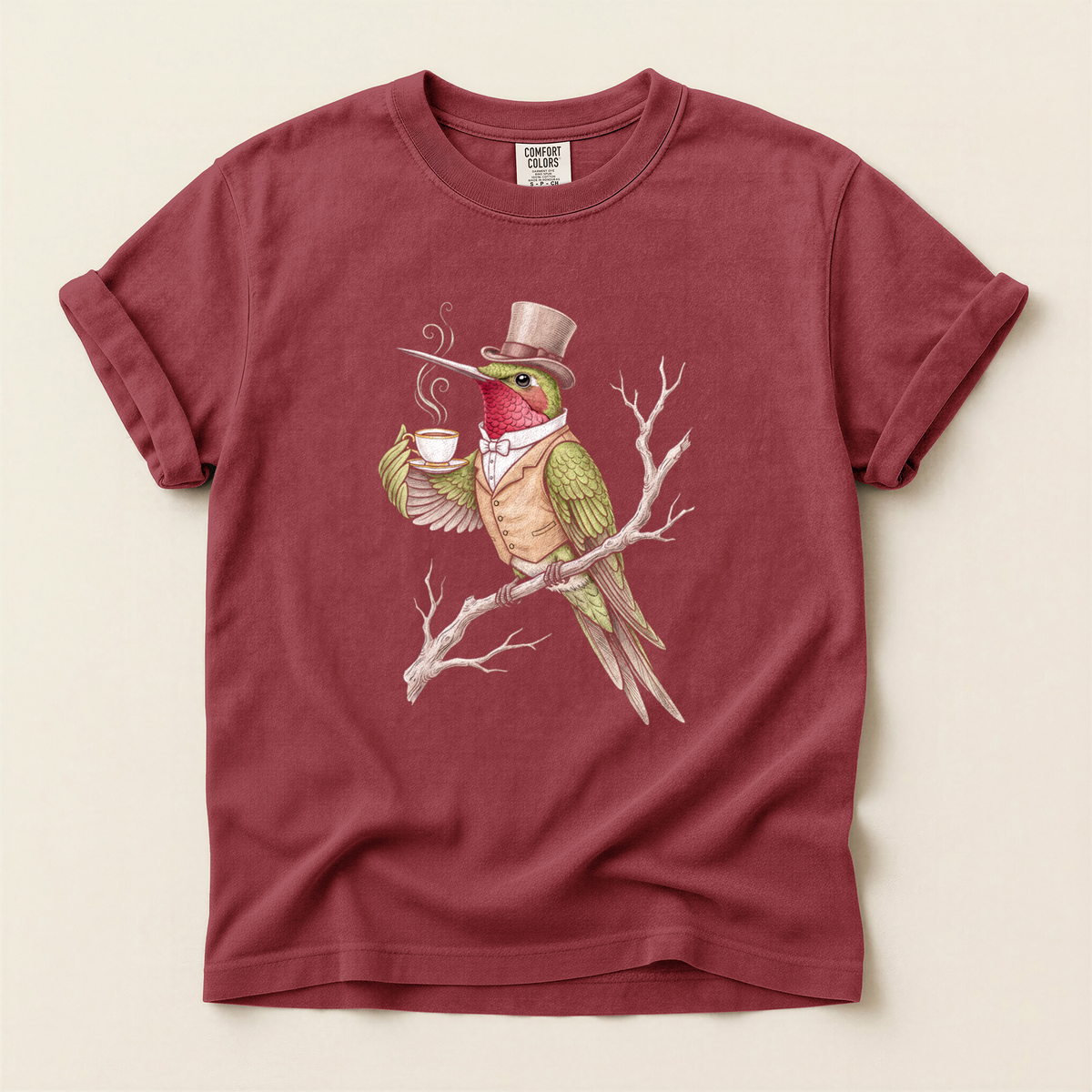 Gentleman Hummingbird Tea - Brick