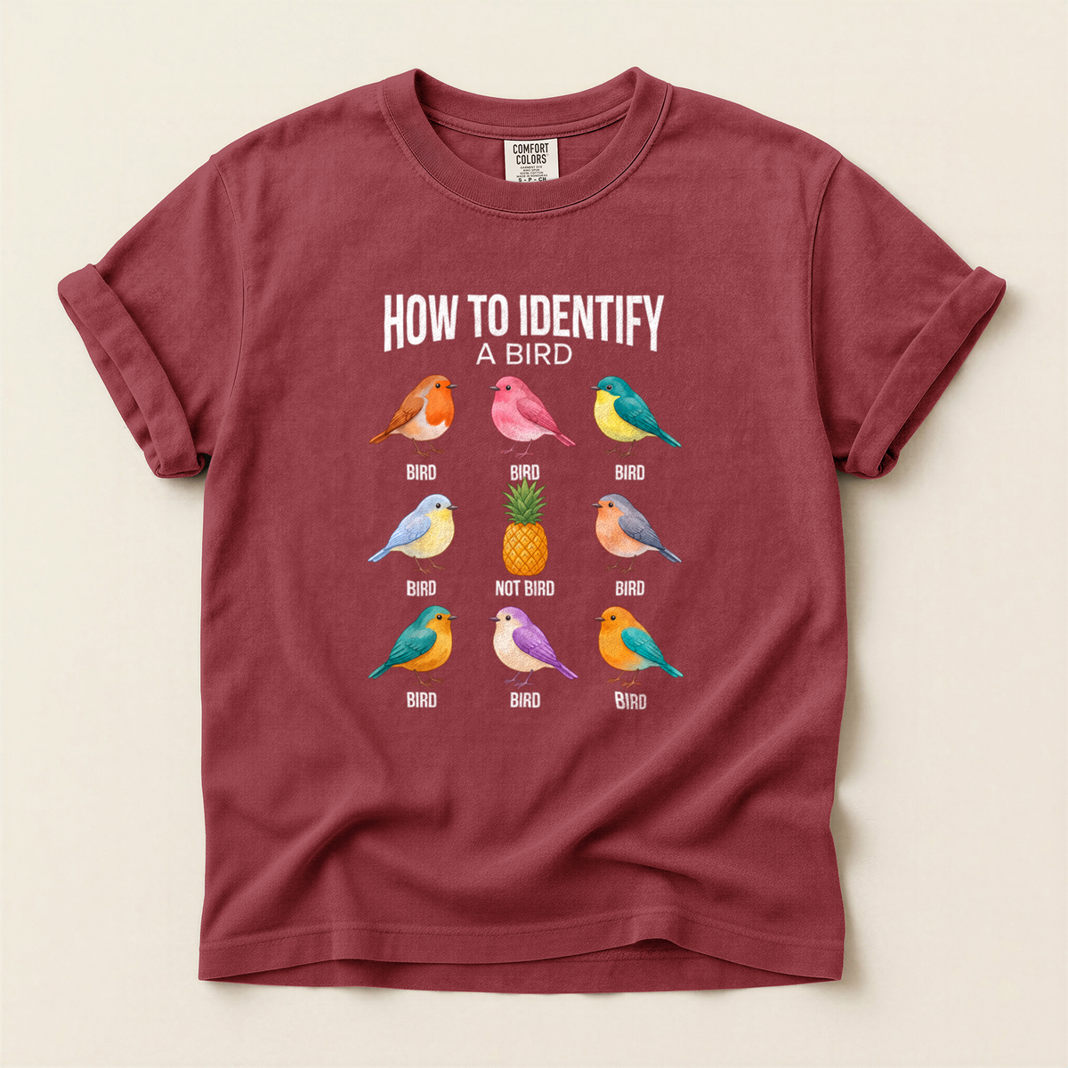 How Identify Bird - Brick