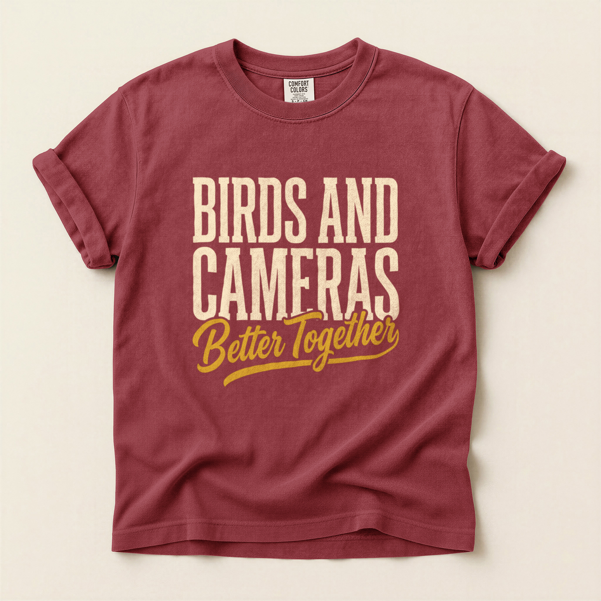 Birds Cameras Together - Brick