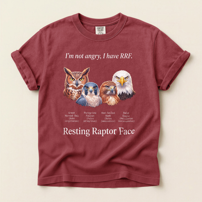 Resting Raptor Face - Brick