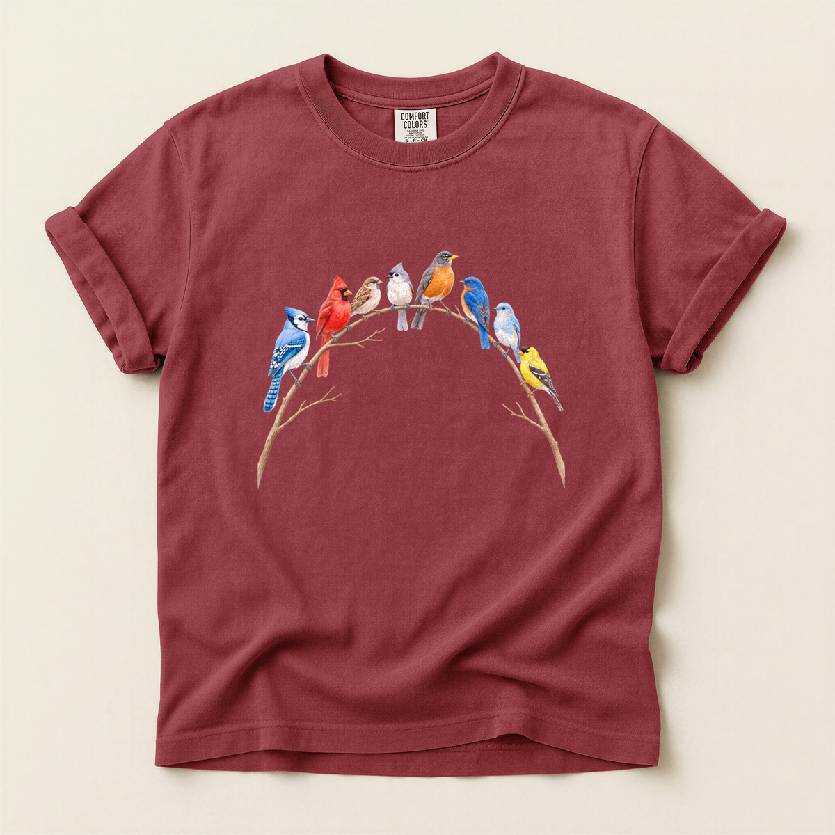 Songbird Branch Arch - Brick