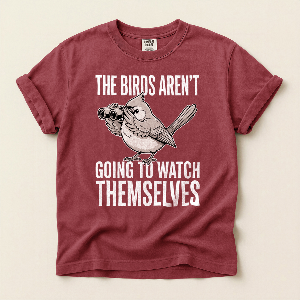 Birds Watch Themselves - Brick