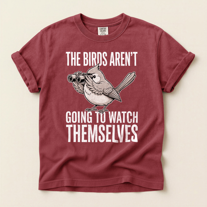 Birds Watch Themselves - Brick