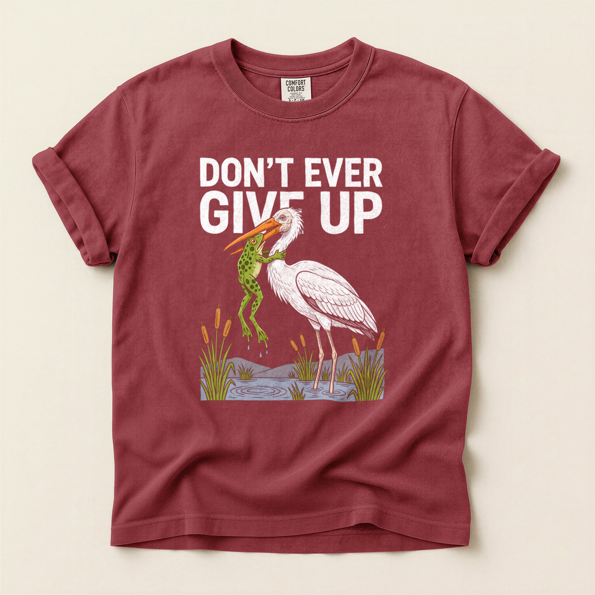 Dont Ever Give - Brick