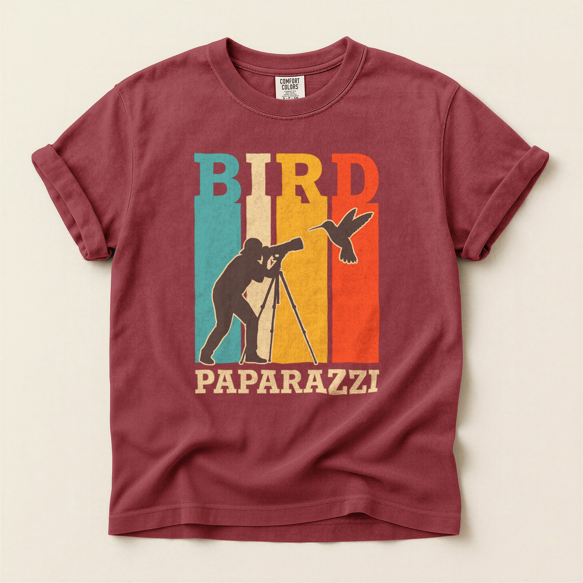 Bird Paparazzi Retro - Brick