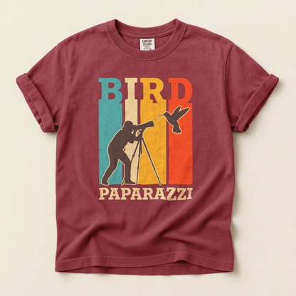 Bird Paparazzi Retro - Brick