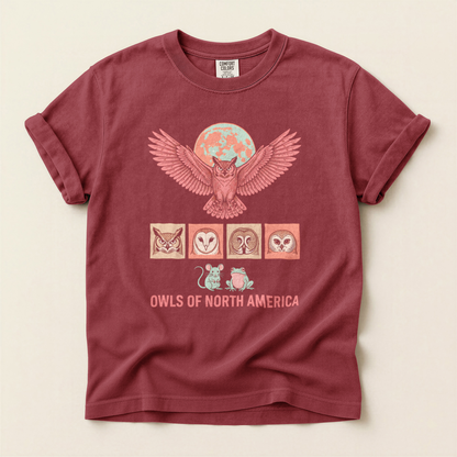 Owls North America - Brick