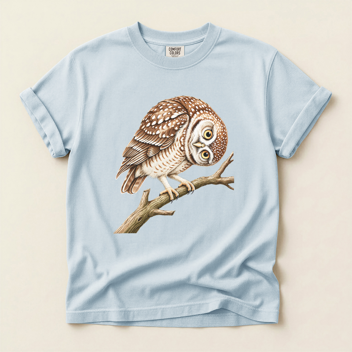 Spotted Owl Branch - Chambray