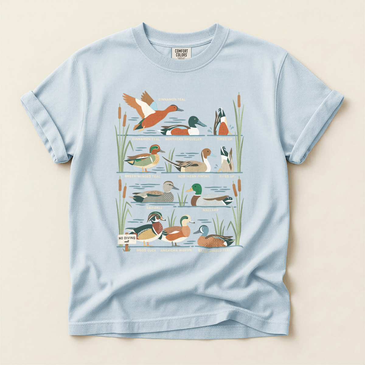 Duck Identification Chart - Chambray