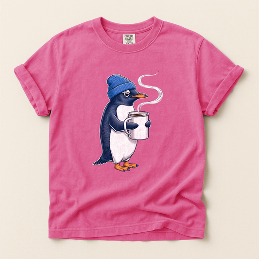 Penguin Coffee Mug - Crunchberry