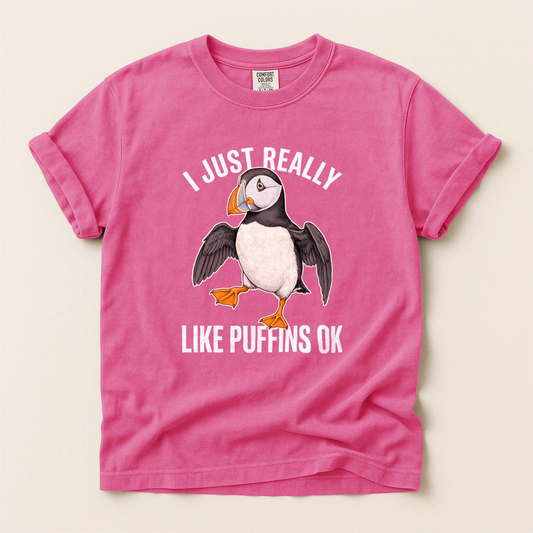 Really Like Puffins - Crunchberry