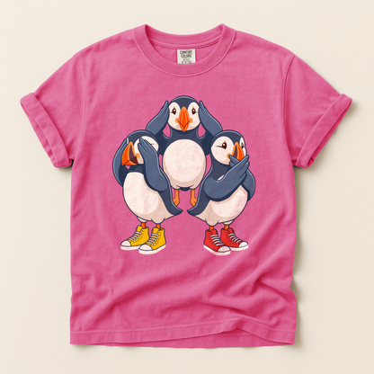 Puffins In Sneakers - Crunchberry