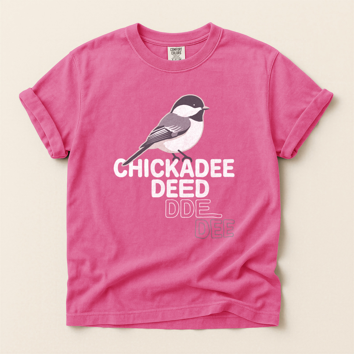Chickadee Deed Dee - Crunchberry