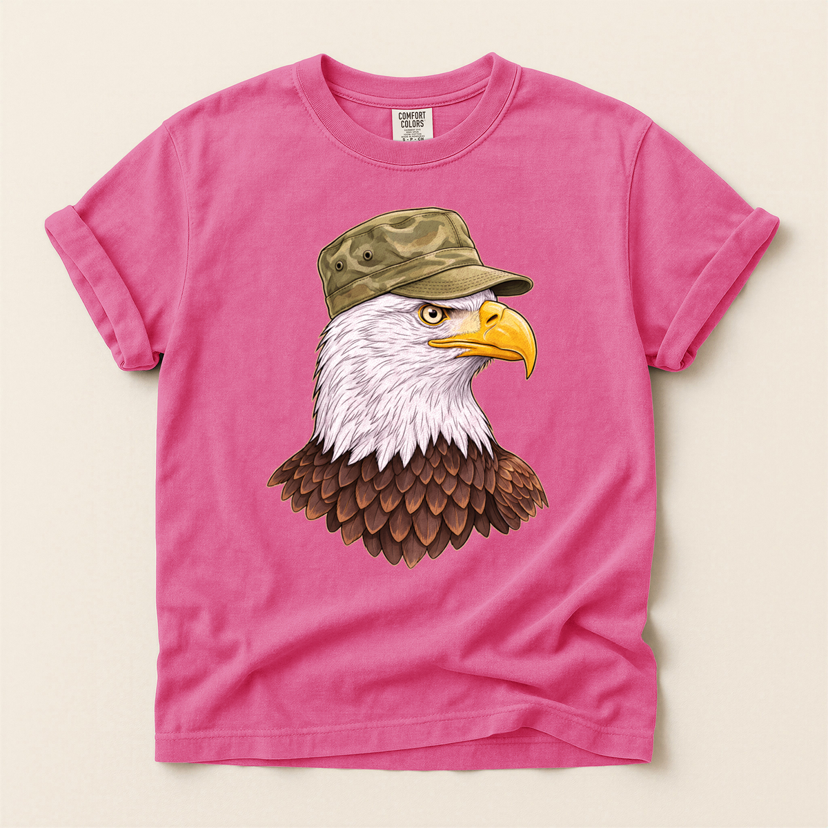 Eagle Army Cap - Crunchberry