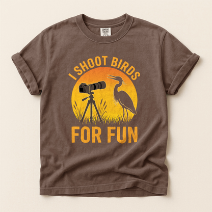 Shoot Birds Fun - Espresso