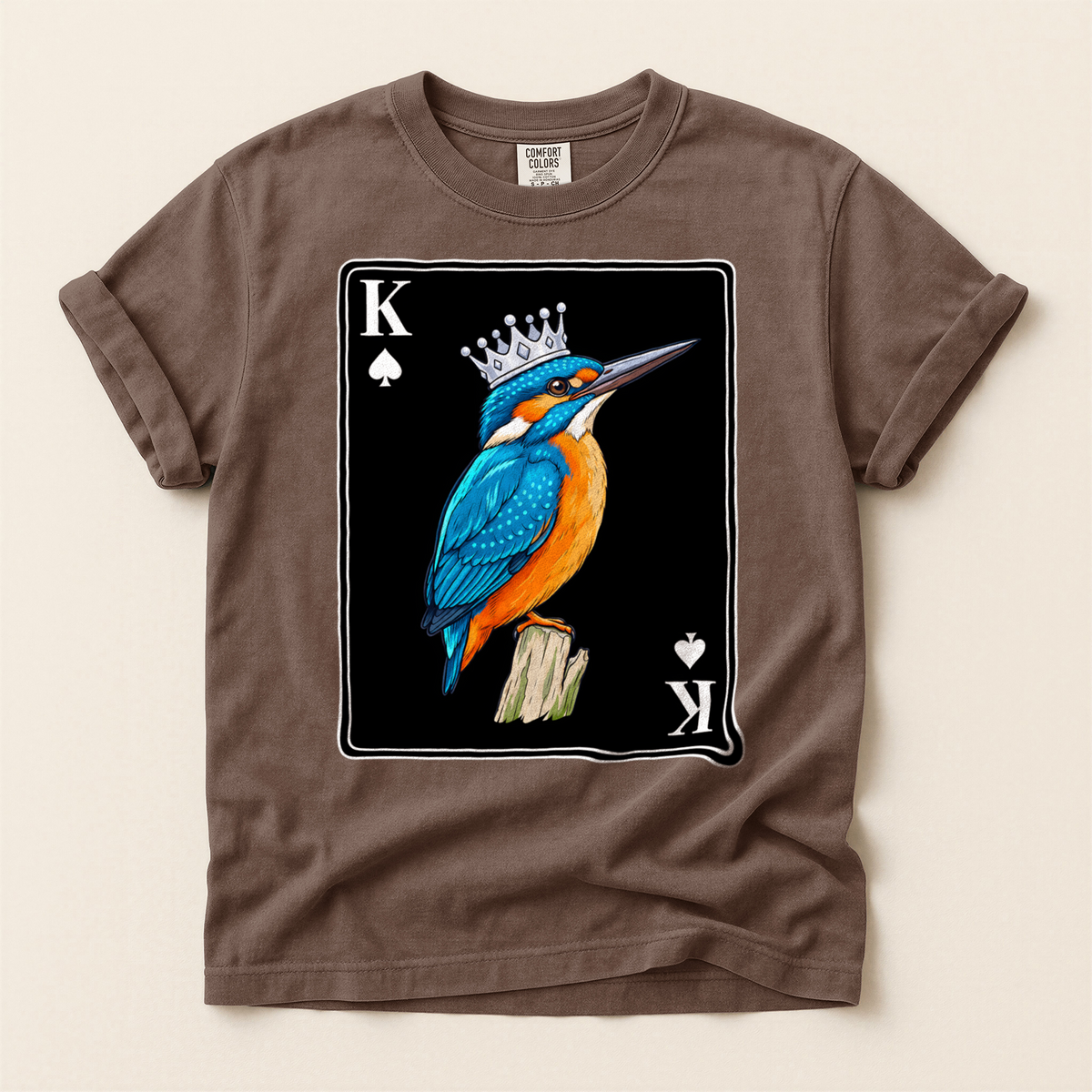 Kingfisher King Spades - Espresso