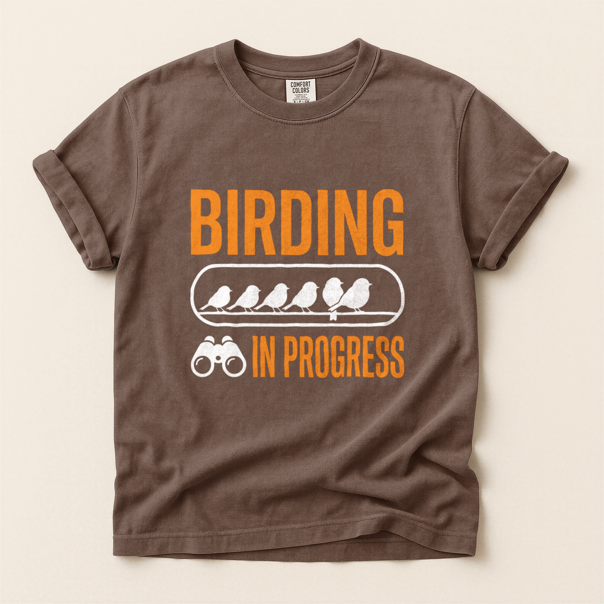 Birding In Progress - Espresso