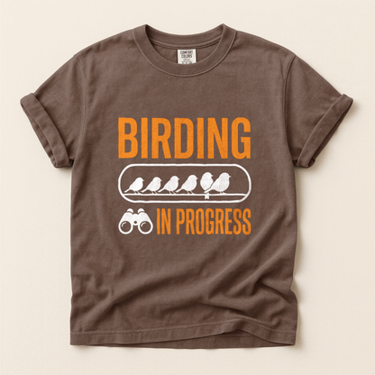 Birding In Progress - Espresso