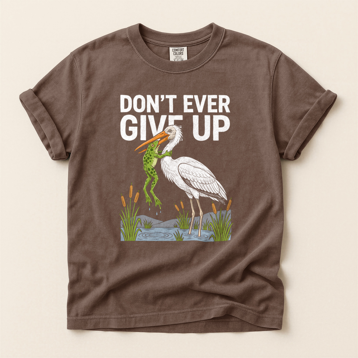 Dont Ever Give - Espresso