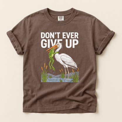 Dont Ever Give - Espresso