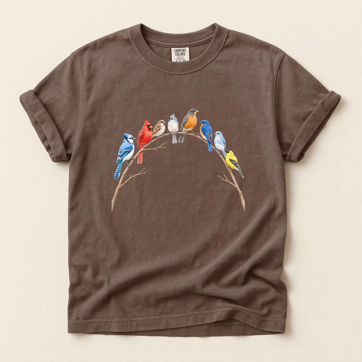 Songbird Branch Arch - Espresso