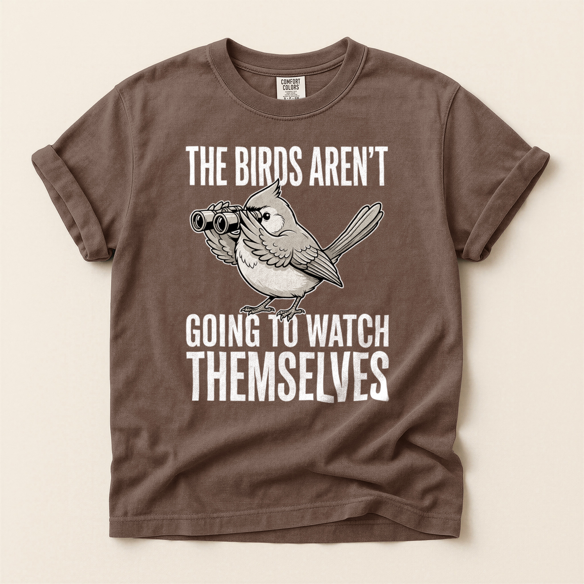 Birds Watch Themselves - Espresso