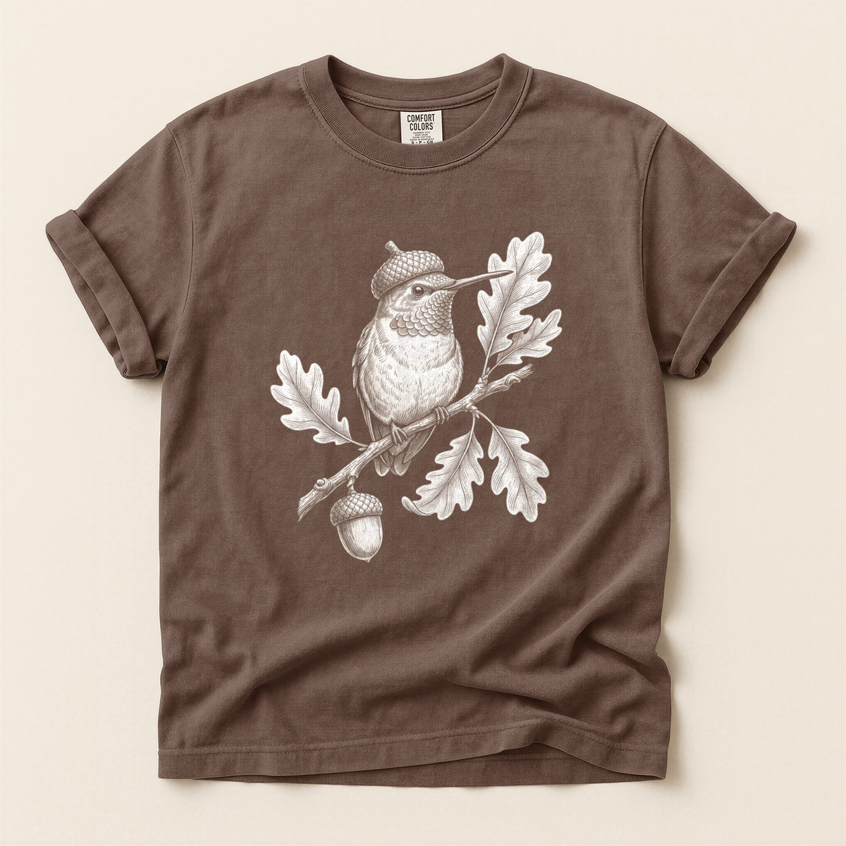 Hummingbird Oak Acorn - Espresso