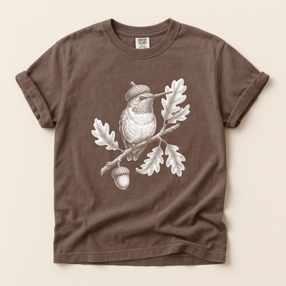Hummingbird Oak Acorn - Espresso