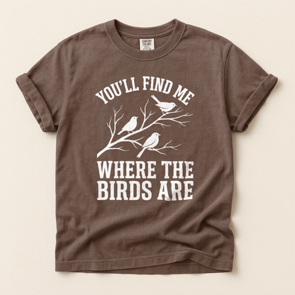 Find Me Birds - Espresso