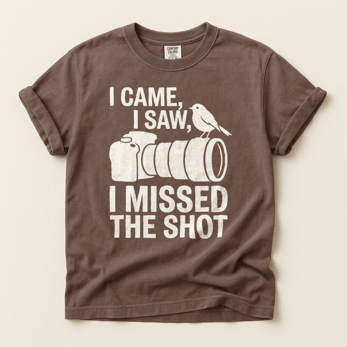 Came Saw Missed - Espresso