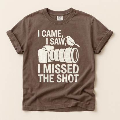 Came Saw Missed - Espresso
