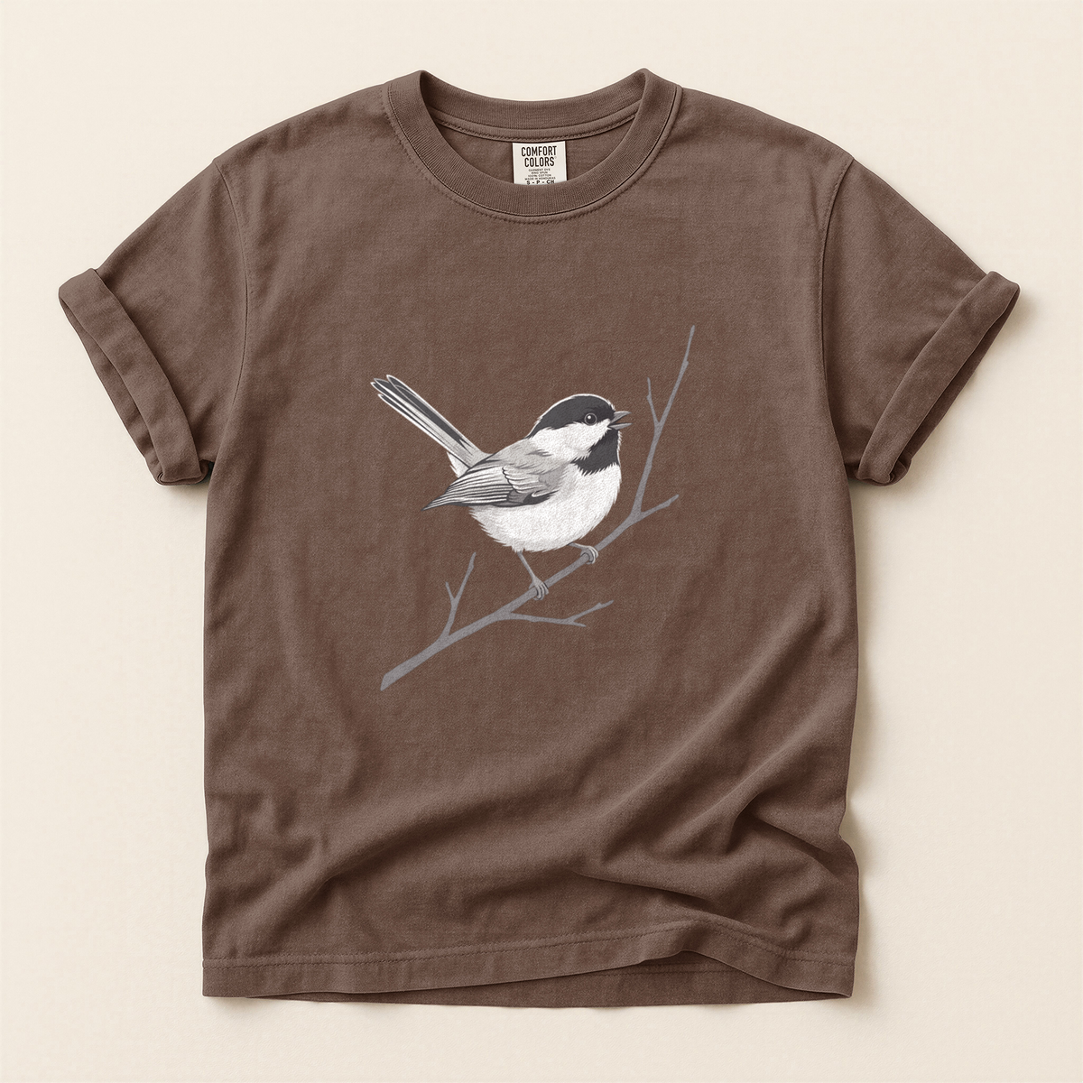 Chickadee Bare Branch - Espresso