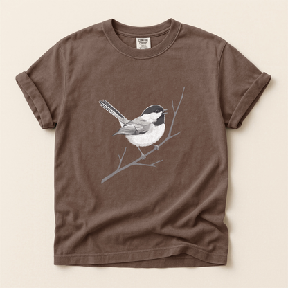 Chickadee Bare Branch - Espresso