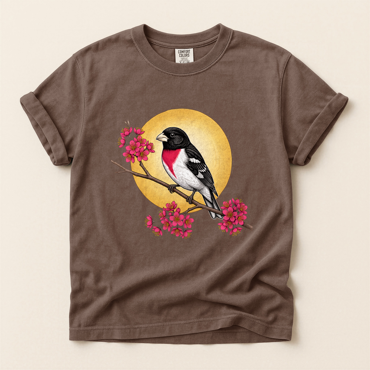 Grosbeak Cherry Blossom - Espresso