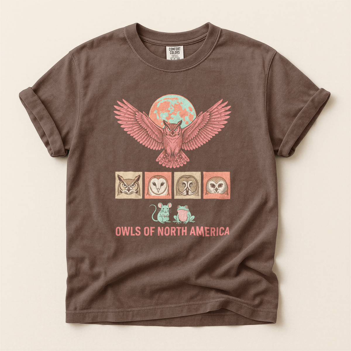 Owls North America - Espresso