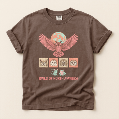 Owls North America - Espresso